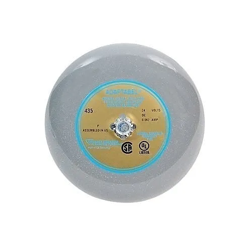 Edwards Signaling 435 Series Adaptabel DC Vibrating Bells PLC Compatible