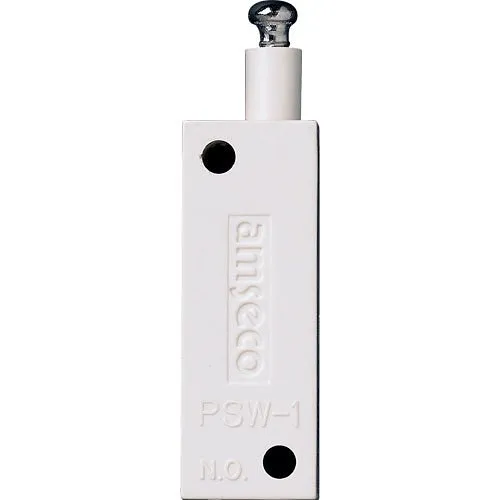 Potter PSW-1 Plunger Switch, SPST, N.O., White (4360006)