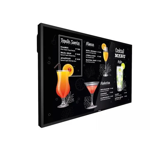 Philips 43BDL3117P 43" Line Ultra HD 24/7 LCD Digital Signage Display, Powered by Android