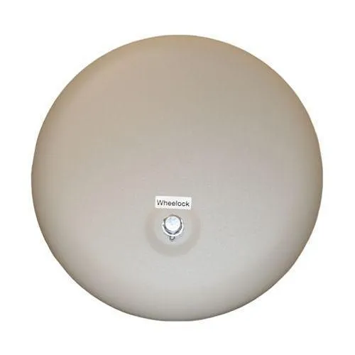 Eaton 43T-G10-115-S 15V AC Vibration Bell with 10" Sell, Silver