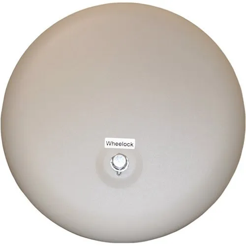 Eaton 43T-G10-24-S 43T AC Vibrating Bell, Indoor Outdoor, 24VAC, 10" Shell, Silver