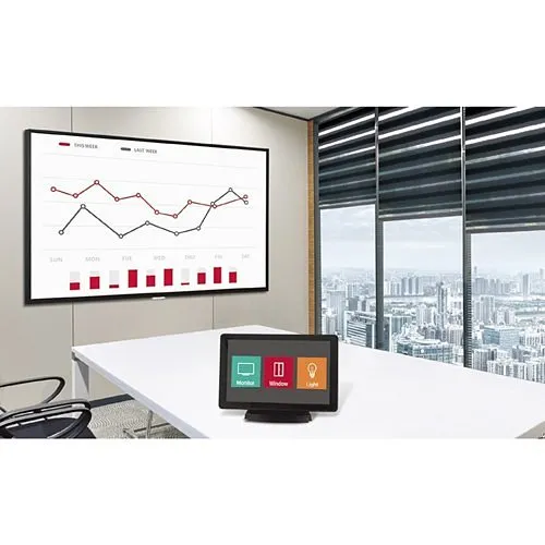 LG 43UH5F-H 43" Slim UHD IPS Digital Signage with Non-Glare Coating, webOS Platform, Cisco and Crestron Compatible, IP5x Certified