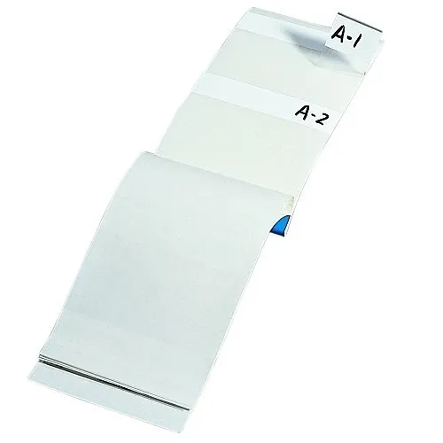 IDEAL 44-151 Write-On Marker Booklet, 1"x 2-1/2"