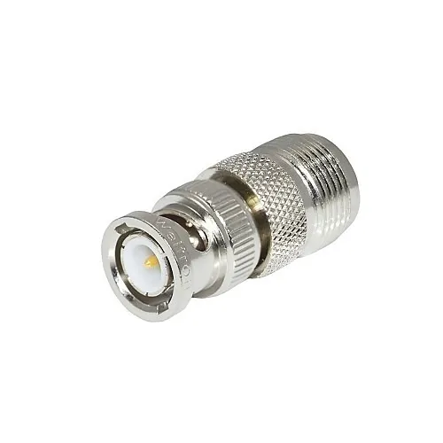 Weltron 44-156 BNC Male Plug to N-Type Female Jack