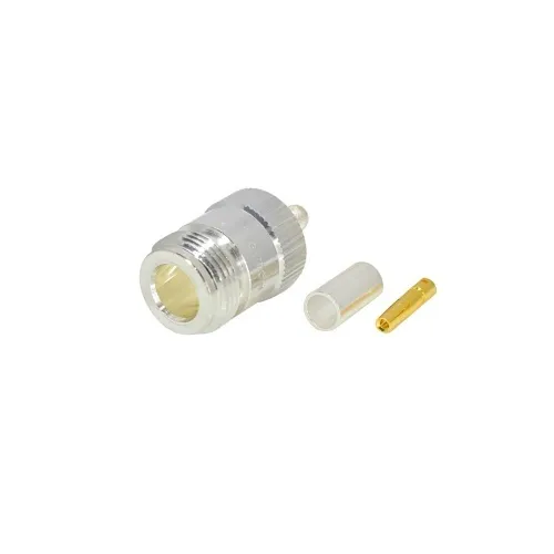 Weltron 44-263-58 N-Type Female Jack Crimp