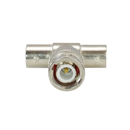 Weltron 44-325 BNC Male Plug to BNC Female Jacks, Type