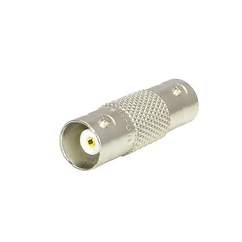 Weltron 44-327 Coaxial Cable Connector, BNC Coupler F/F Jack/Jack