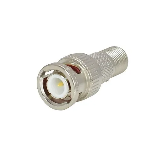 Weltron 44-328 BNC Male Plug to F-Type Female Jack