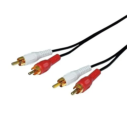 Weltron 44-337D Value Series RCA Dual, M/M, 15'