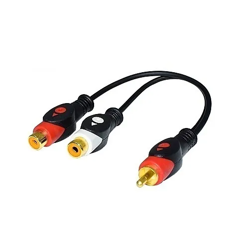 Weltron 44-342 RCA Cable, RCA - 2F Adapter