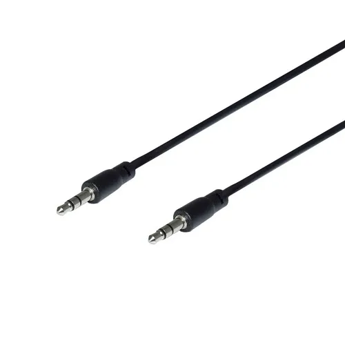 Weltron 44-344-3.5S-50 Audio Cable, 3.5mm Stereo Male-Male