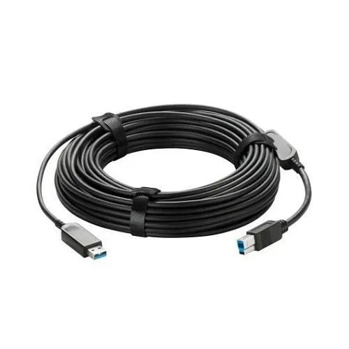 Vaddio 440-1015-015 USB 3.0 Type A to Type B Active Cable, 49.2'