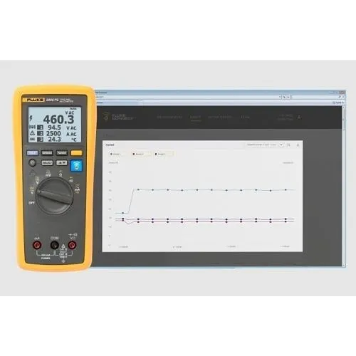 Fluke 4401595 3000 FC Series Wireless True-RMS Digital Multimeter, 3-Module Measurement