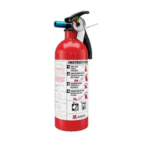Kidde 440160MTL 5-B:C, 2# with Nylon Strap Fire Extinguisher, Red