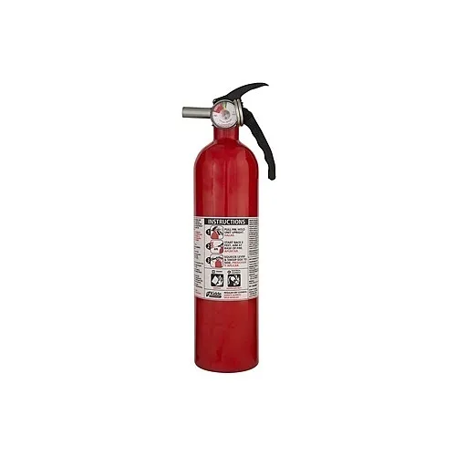 Kidde 440161MTL 10-B:C, 2.9# with Metal Strap Fire Extinguisher