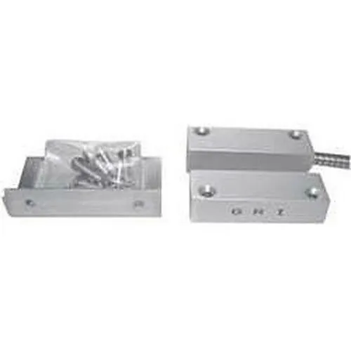 GRI 4402 Industrial Surface Mount Switch Set, 2-1/2" Standard Gap, 5W, 175VDC, 0.25 Amp, SPDT, C, Aluminum