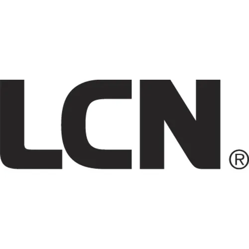 LCN 4410ME-18G 693 RH WMS Mounting Plate, Right Hand, Black