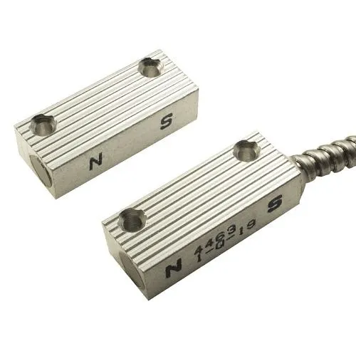 GRI 4463A-48 Miniature Commercial Switch Set 48", Aluminum