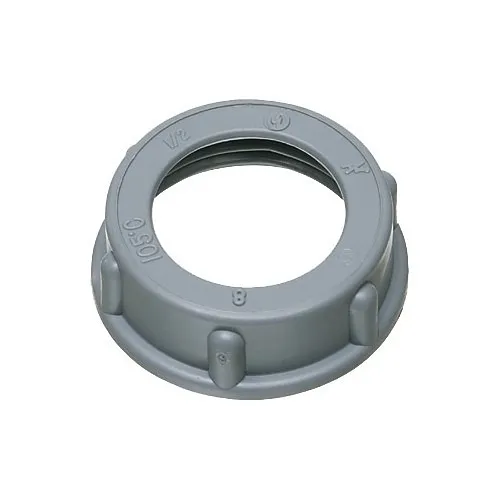 Arlington 447 3" Insulated Conduit Bushing, 10-Pack, Plastic