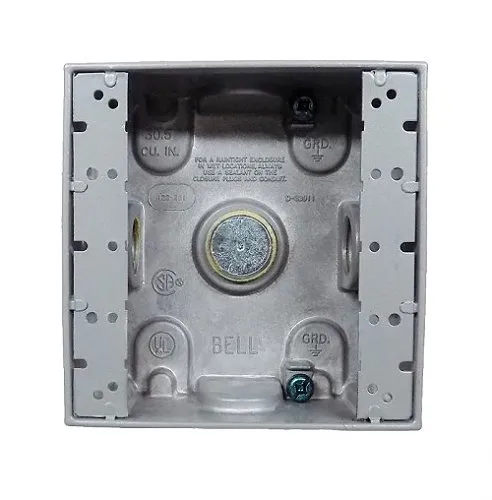 Edwards Signaling 449 Weatherproof Mounting Box