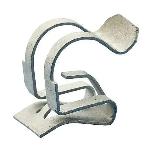 nVent CADDY 449 MC/AC Cable to Metal Stud Clip, 14-2 to 12-3 MC/AC, 100-Pack