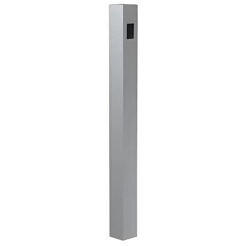 Pedestal Pro 44TOW-PRO-001-ALU 47" Tappered Pedestal with 4" Face, Aluminum