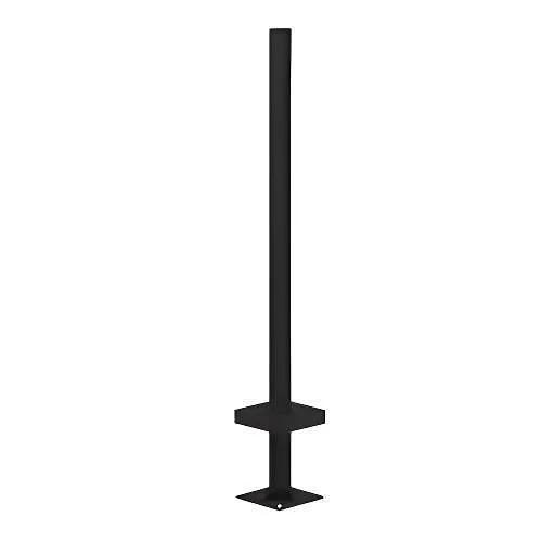 Pedestal Pro 44TOW-PRO-01-CRS 10' Steel Camera Pole with 4" Tube