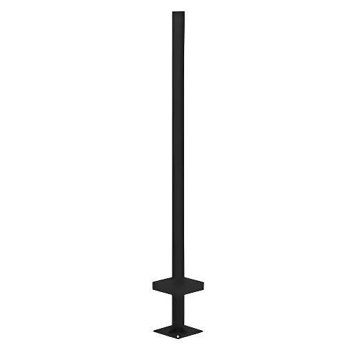 Pedestal Pro 44TOW-PRO-02-CRS 12' Steel Camera Pole with 4" Tube