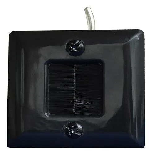 DataComm 45-0006-BK 3/4" Hole Saw Plate, Black