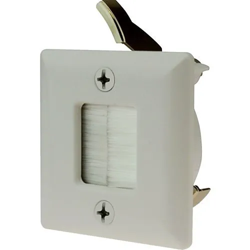 DataComm 45-0006-WH 3/4in Hole Saw Plate, White