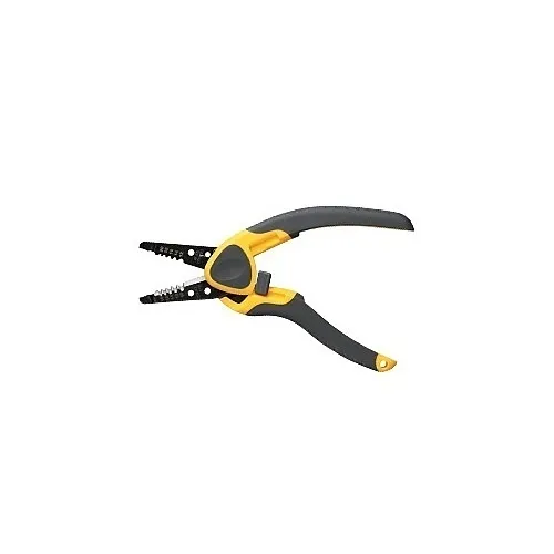 IDEAL 45-915 Kinetic Reflex T-Stripper Wire Stripper, Yellow Black
