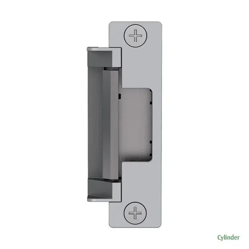 HES 4500C-12/24D-613E Electric Strike with Faceplate for 4500C Series, 12/24VDC, 12A, Bronze