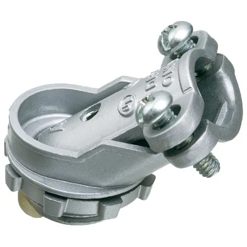 Arlington 4501 3/8" 45° FLEX Connectors Conduit Adapter