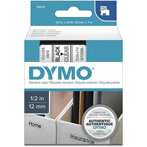 DYMO 45010 D1 Electronic Tape Cartridge