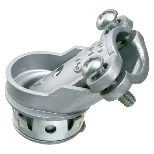 Arlington 4502ST 1/2" 45 Degree Flex Conduit Adapter