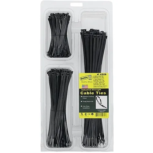 Dottie 450B Dot-Pak UV Contains DT5B, DT6B, DT11B, Black