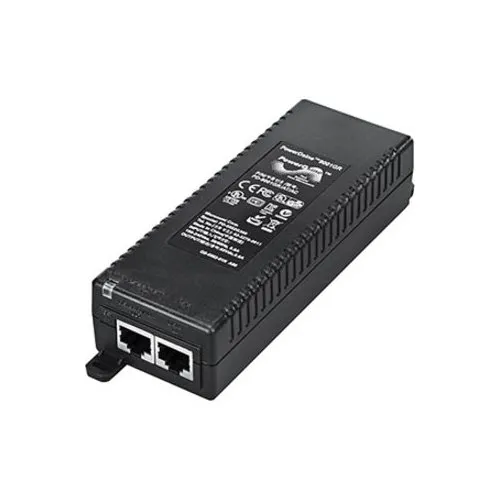 Vaddio PoE+ Midspan Power Injector, Black (451-0400-055)