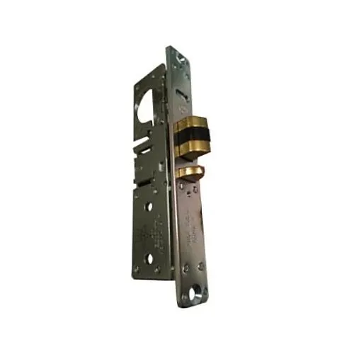 Adams Rite 4510-25-101-313 4510 Standard Duty Deadlatch, Flat Faceplate, 31/32" Backset, LH or RHR Handing for Flat 4-5/8" Mortised Strike, Dark Bronze Anodized