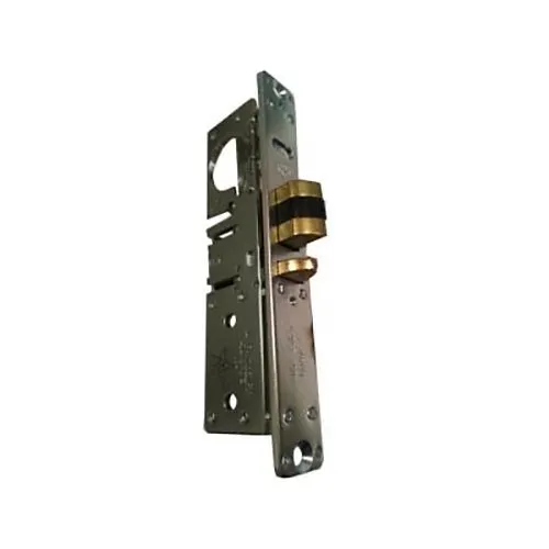 Adams Rite 4510-25-201-313 4510 Standard Duty Deadlatch, Flat Faceplate, 31/32" Backset, LH or RHR Handing for Flat 2-5/8" Mortised Strike, Dark Bronze Anodized