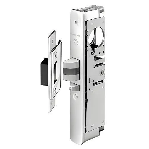 Adams Rite 4510-25-628 Deadlatch 31-30 Backset, Aluminum Finish Plate
