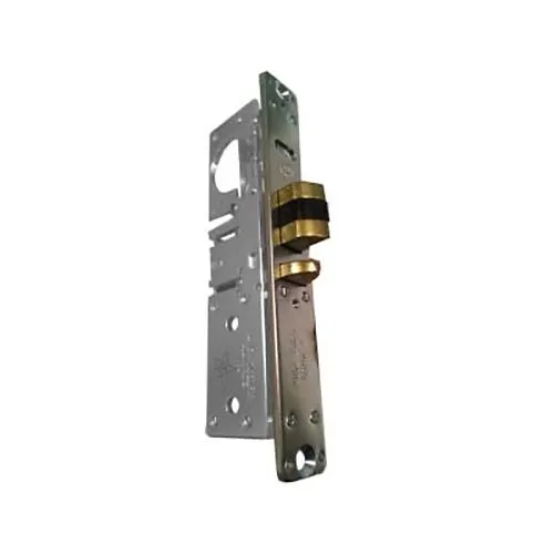 Adams Rite 4510-26-201-628 Stand Duty Dead Latch, Clear Anodized
