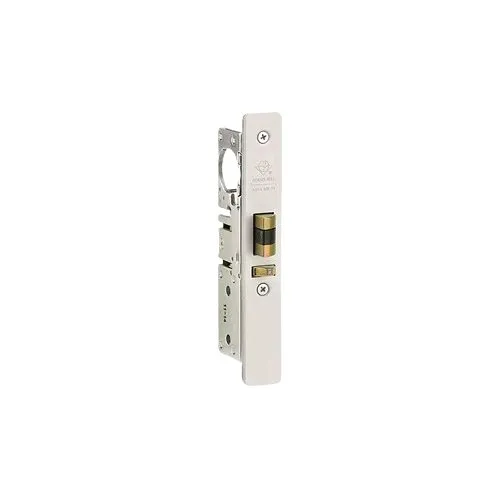 Adams Rite 4510-36-101-335 4510-35-101-335 Standard Duty Deadlatch, Flat Faceplate, Guarded Latch, 1-1/8" Backset, 4-5/8" Mortise Strike, Black Anodized Aluminum Finish, LH or RHR