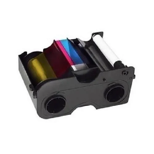 HID FARGO 45114 Half Panel YMCKO Color Ribbon for DTC4000 Printers