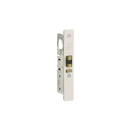 Adams Rite 4512-36-101-628 4900 Series Heavy Duty Deadlatch, 1-3/4" Door Thickness, Clear Anodized