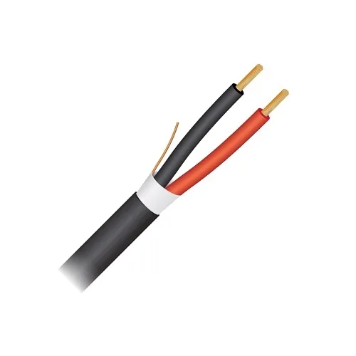 Paige 451802WDB 18/2c Stranded, Waterblock tape, Direct Burial, Black Jacket, 1000' Reel