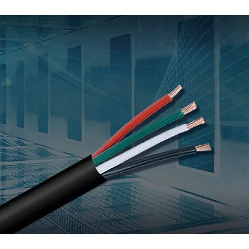 Paige 451804SDB 18/4c Stranded, Overall Shielded, Waterblock tape, Direct Burial, Black Jacket, 1000' Reel