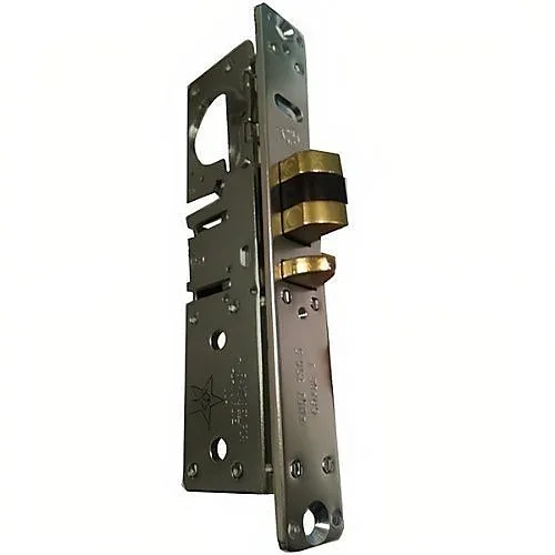 Adams Rite 4530-35-201-313 Standard Duty Deadlatch with Flat Faceplate in Dark Bronze Anodized
