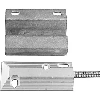 GRI 4532C-48 48" Miniature Overhead Door Switch Set, Gap up to 1/2", Open/closed Loop, SPDT, Reed Form, 5W