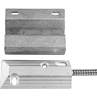 GRI 4532D-48 Miniature Overhead Door Switch with 48" Armor Cable Lead