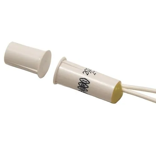 GRI 4545-12WG-W 2020 Series 3/8" Press Fit Switch Set, Wide Gap, 5W, 175VDC, 0.25 Amp, DPDT, X 2, White
